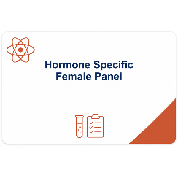 Hormone Specific Female Panel