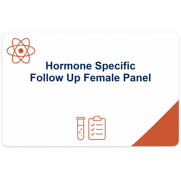 Hormone Specific Follow Up Female Panel