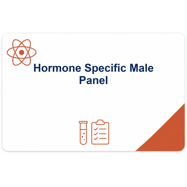 Hormone Specific Panel Male
