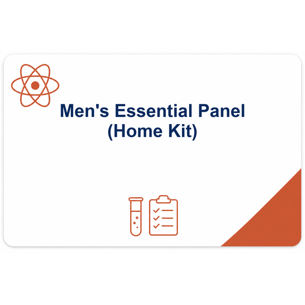Lab Panels - Men’s Essential
