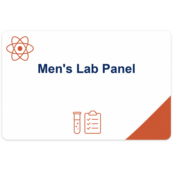 Men's Lab Panels