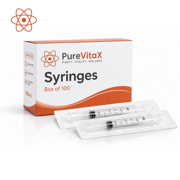Box Of 100 Syringes
