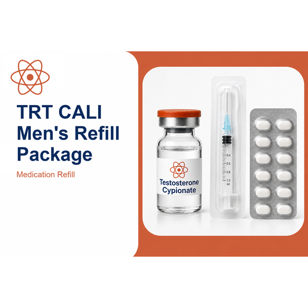 TRT CALI Men's Refill Package 60 days