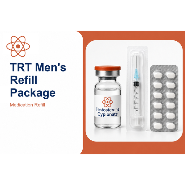 TRT Men's Refill Only Package 60 days