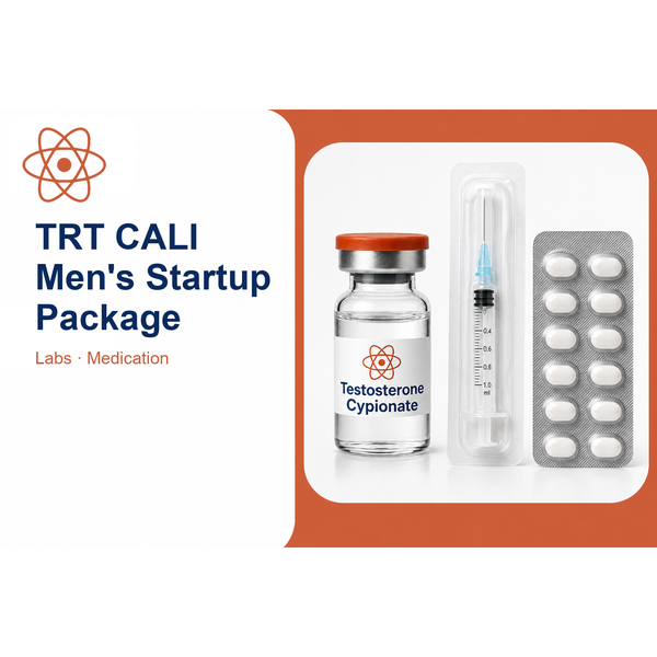 TRT CALI Men's Startup Package 60 days