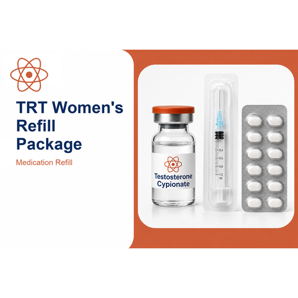 TRT Women's Refill Package