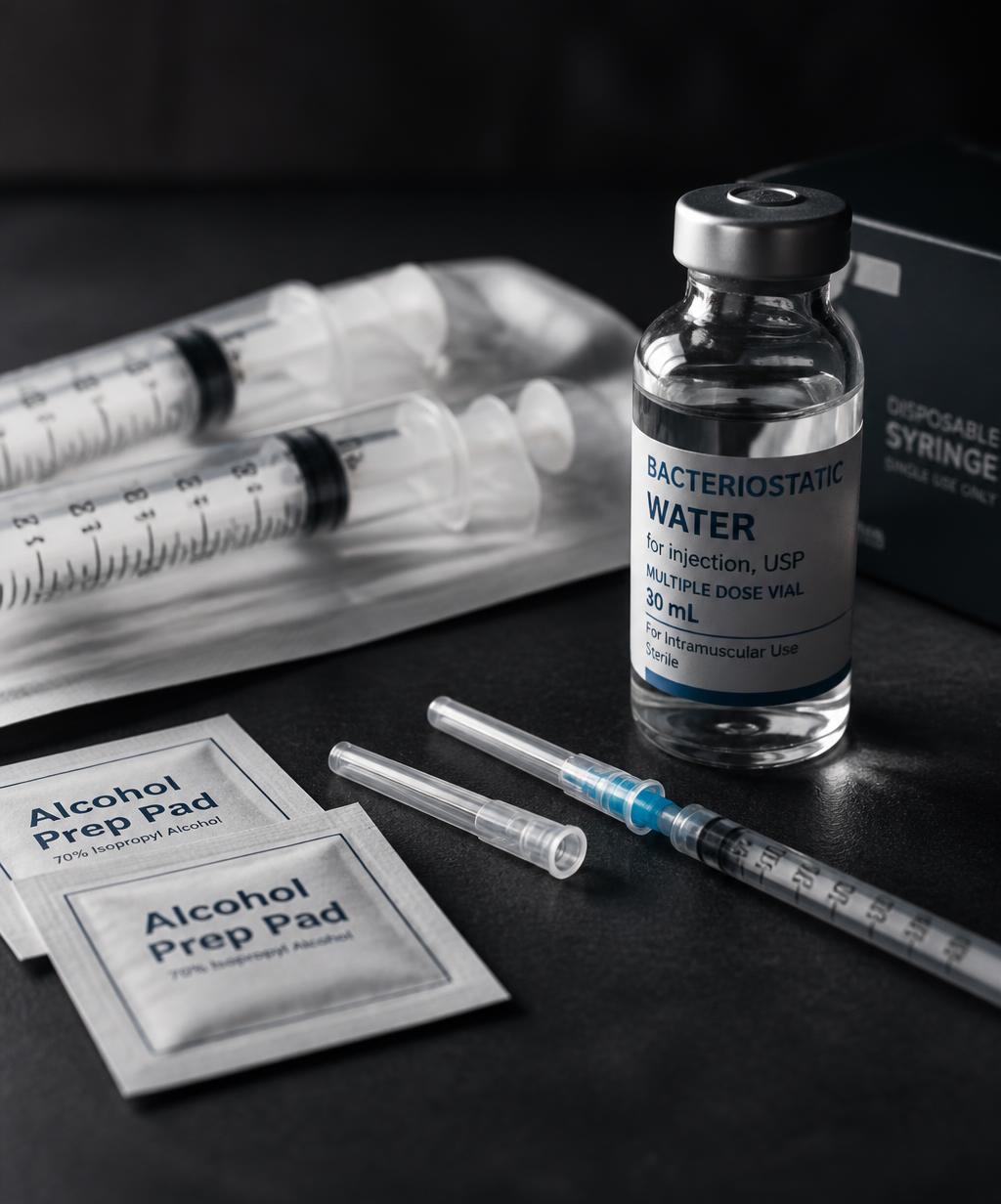 Supply - Alcohol Swabs 100 Count