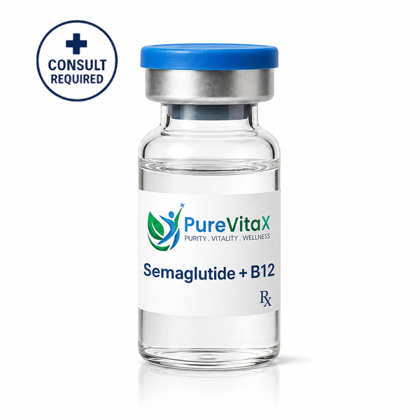 Semaglutide + B12