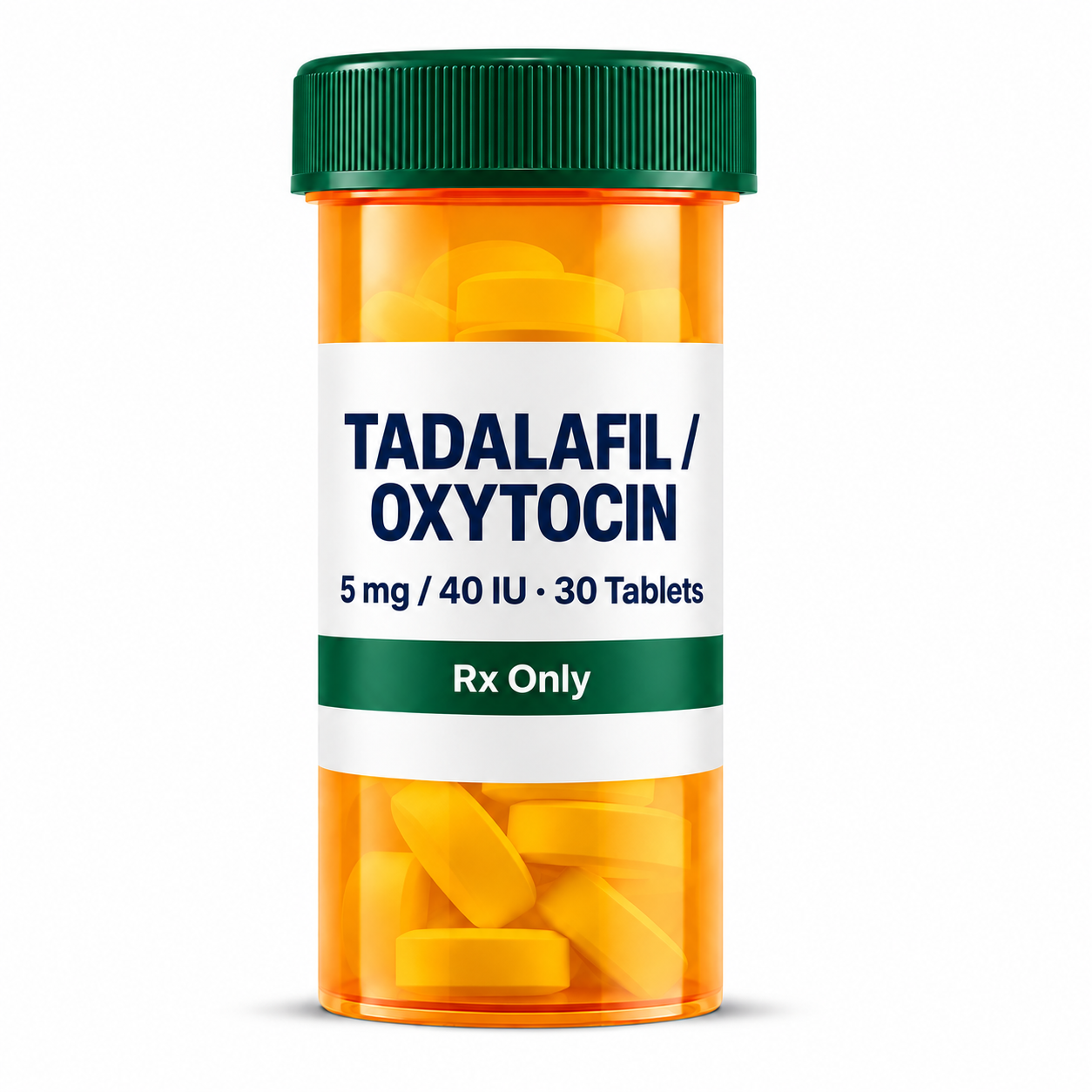 Tadalafil Oxytocin
