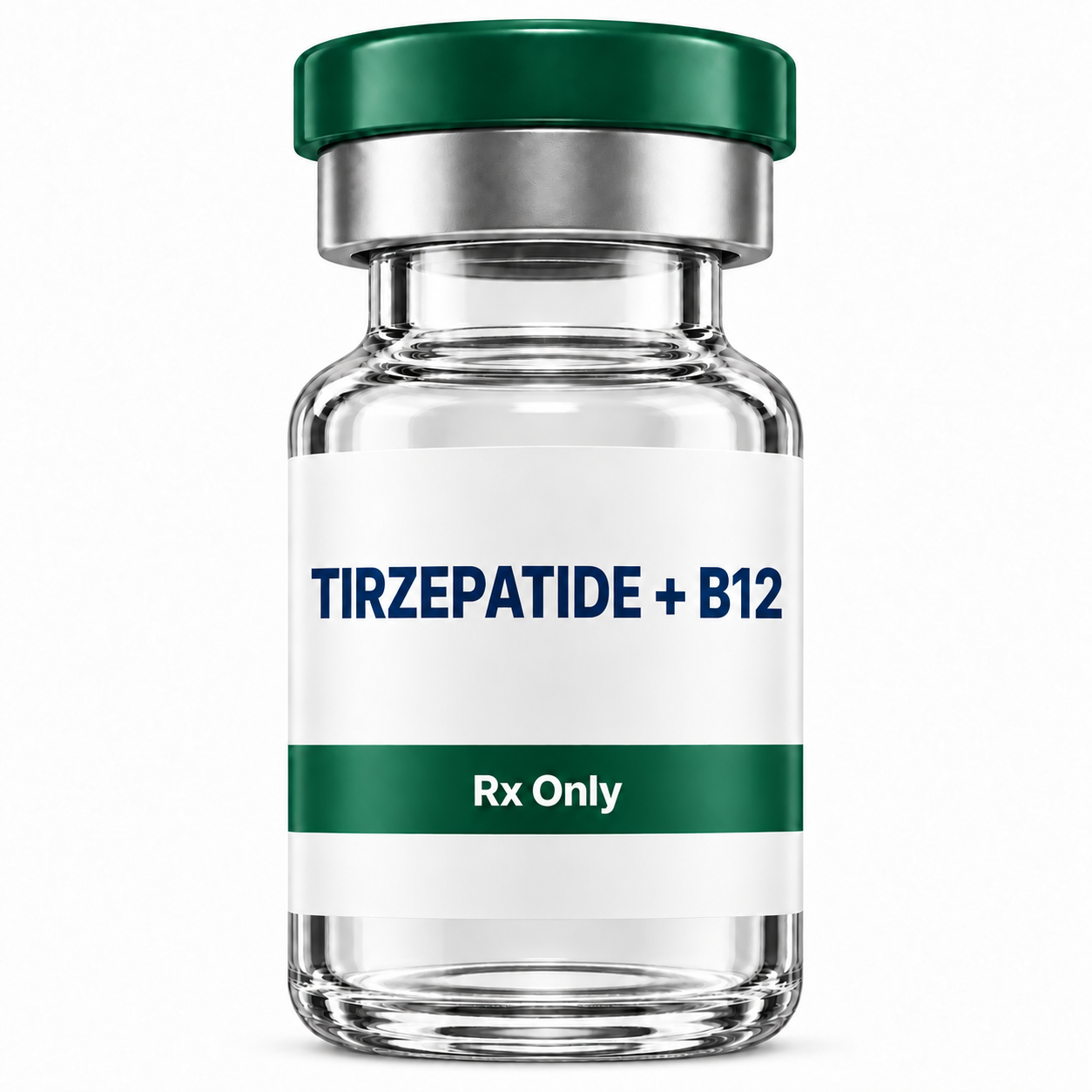 Tirzepatide + B12