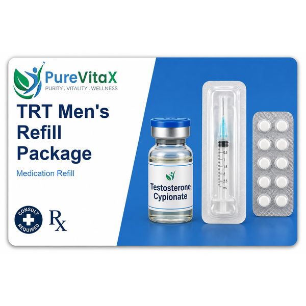 TRT Men's Refill Only Package 60 days