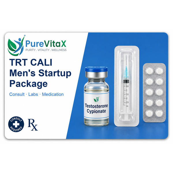 TRT CALI Men's Startup Package 60 days