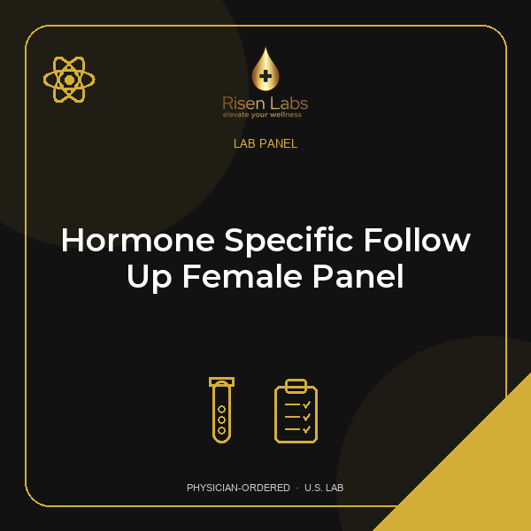 Hormone Specific Follow Up Female Panel
