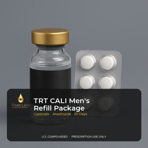 Trt Cali Men's Refill Package 60 Days (Cypionate