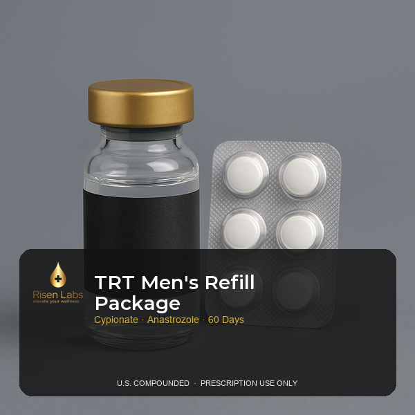 Trt Men's Refill Only Package 60 Days (Cypionate