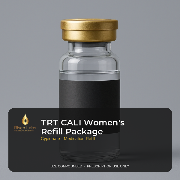 Trt Cali Women's Refill Package (Cypionate