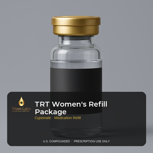 Trt Women's Refill Package (Cypionate