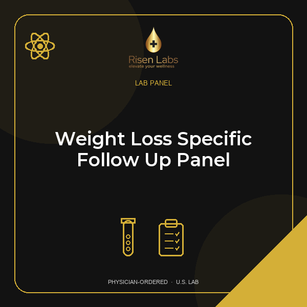 Weight Loss Specific Follow Up Panel