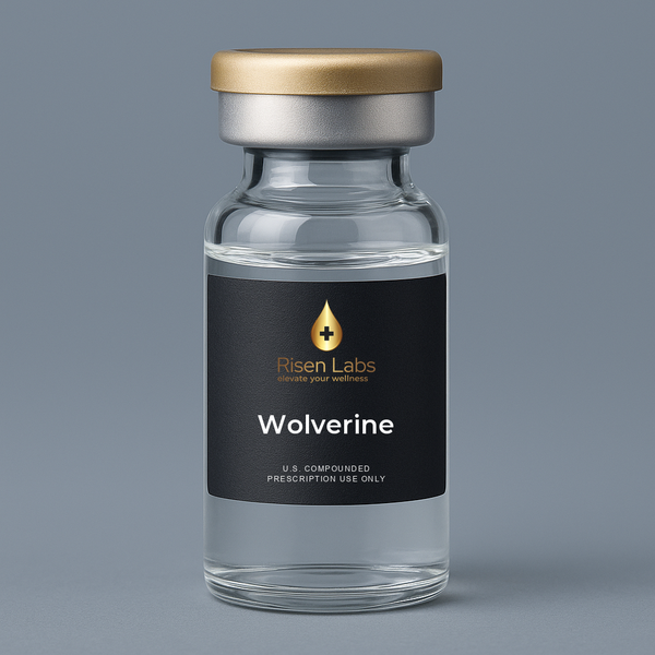 Wolverine (BPC-157 / TB-500) 10mg/10mg (3mL) - Lyophilized
