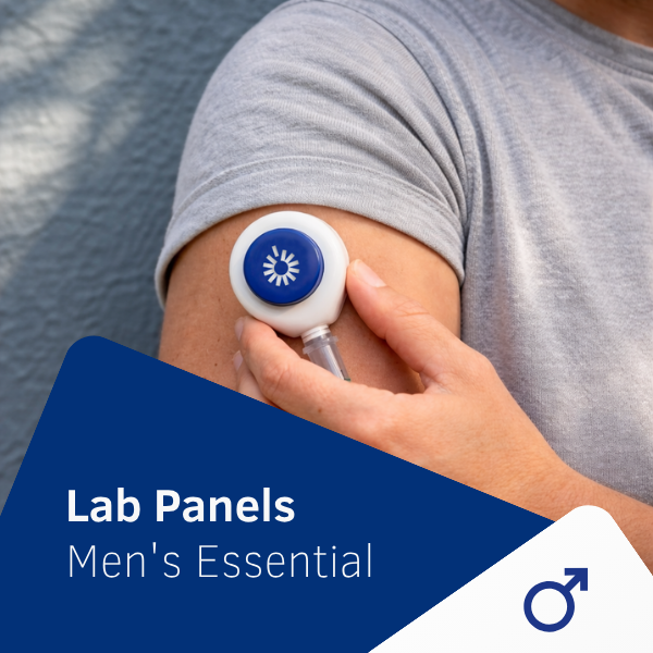 Lab Panels - Men’s Essential