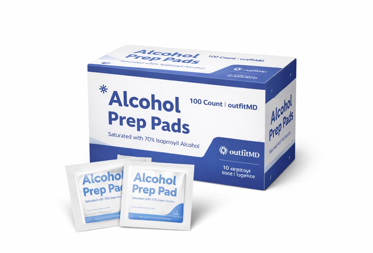 Supply - Alcohol swabs 100 Count