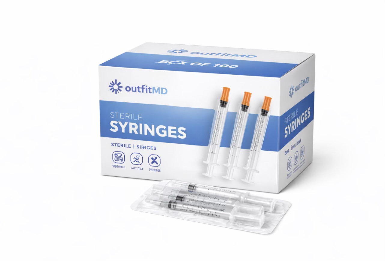 Supply - Box of 100 syringes