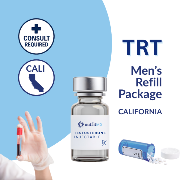 TRT CALI Men's Refill Package 60 days