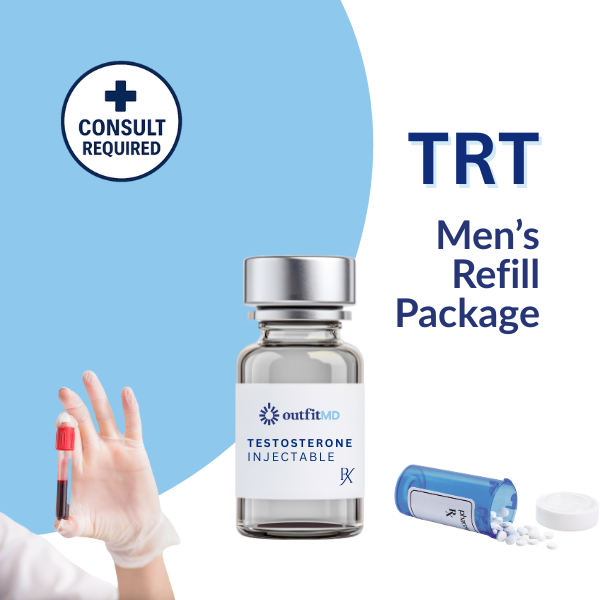TRT Men's Refill Only Package 60 days