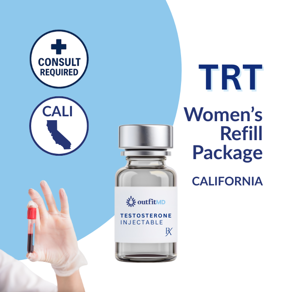 TRT CALI Women's Refill Package