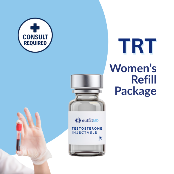 TRT Women's Refill Package