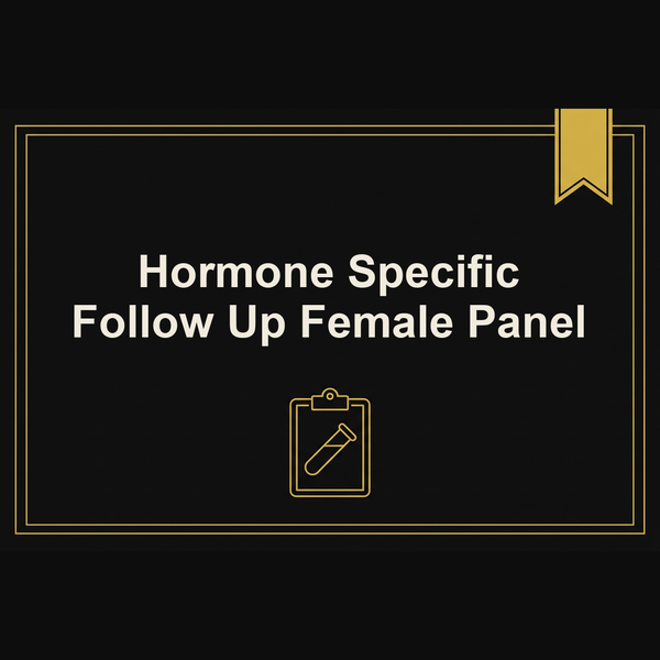 Hormone Specific Follow Up Female Panel