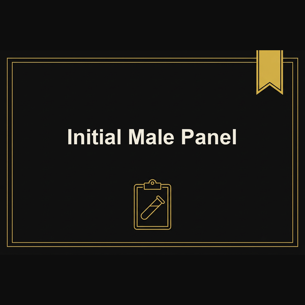 Initial Male Panel