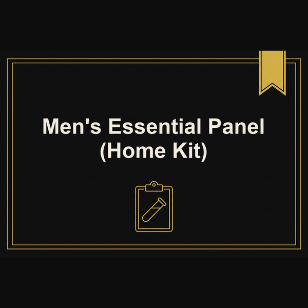 Lab Panels - Men’s Essential
