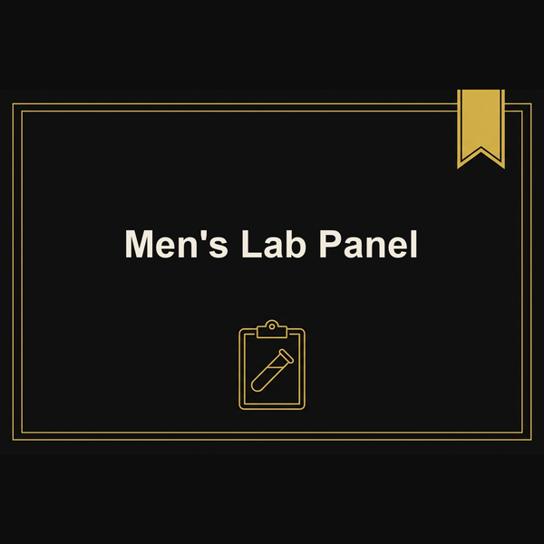 Men's Lab Panels
