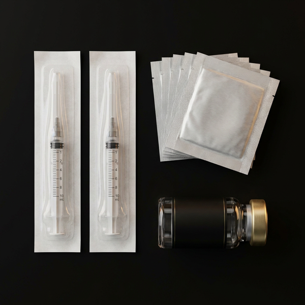 Full Kit (10 Syringes, 10 Swabs, One