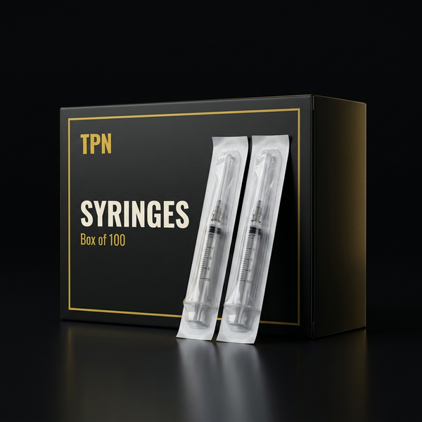 Box Of 100 Syringes
