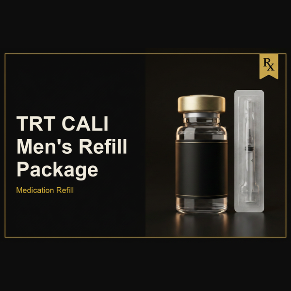 Trt Cali Men's Refill Package 60 Days (Cypionate