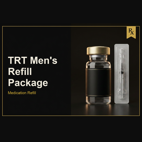 Trt Men's Refill Only Package 60 Days (Cypionate