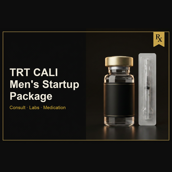 Trt Cali Men's Startup Package 60 Days (Consult, Labs, Cypionate