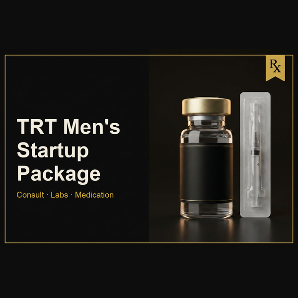 Trt Men's Startup Package 60 Days (Consult, Labs, Cypionate