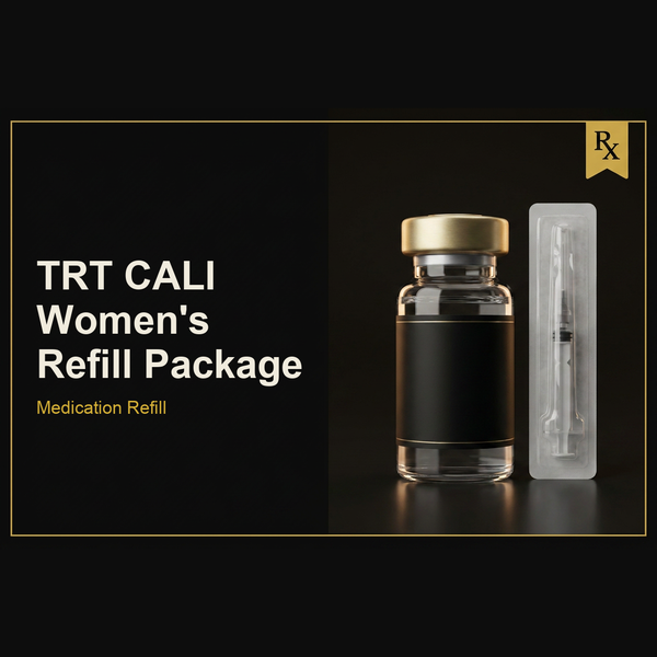 Trt Cali Women's Refill Package (Cypionate