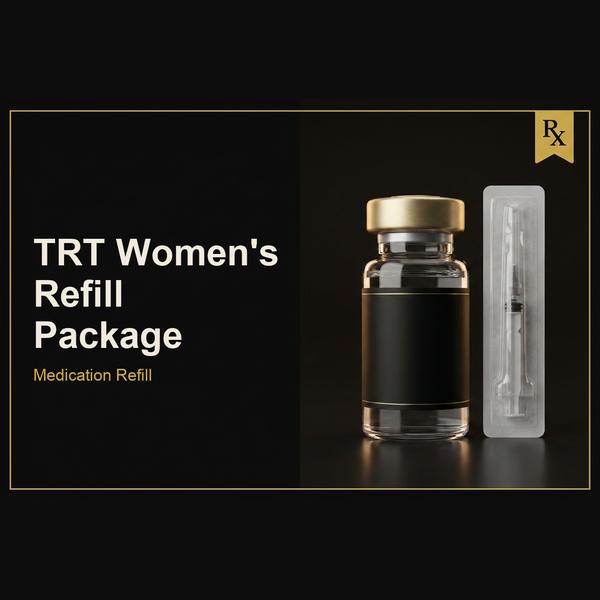 Trt Women's Refill Package (Cypionate