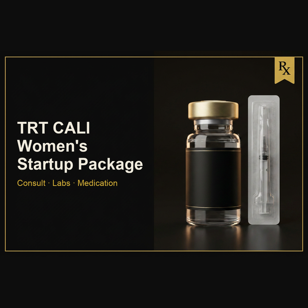 Trt Cali Women's Startup Package (Consult, Labs, Cypionate