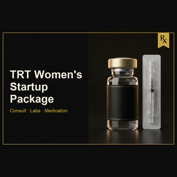 Trt Women's Startup Package (Consult, Labs, Cypionate