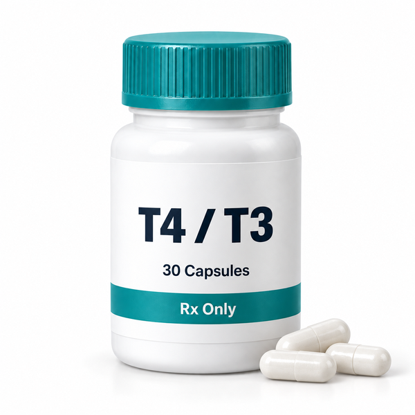 Levothyroxine Liothyronine