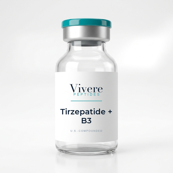 Tirzepatide + B3